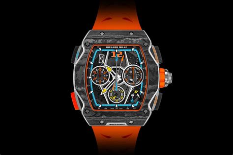 richard mille mclaren unboxing|Getting in the Driver’s Seat: A Closer Look at the RM 65.